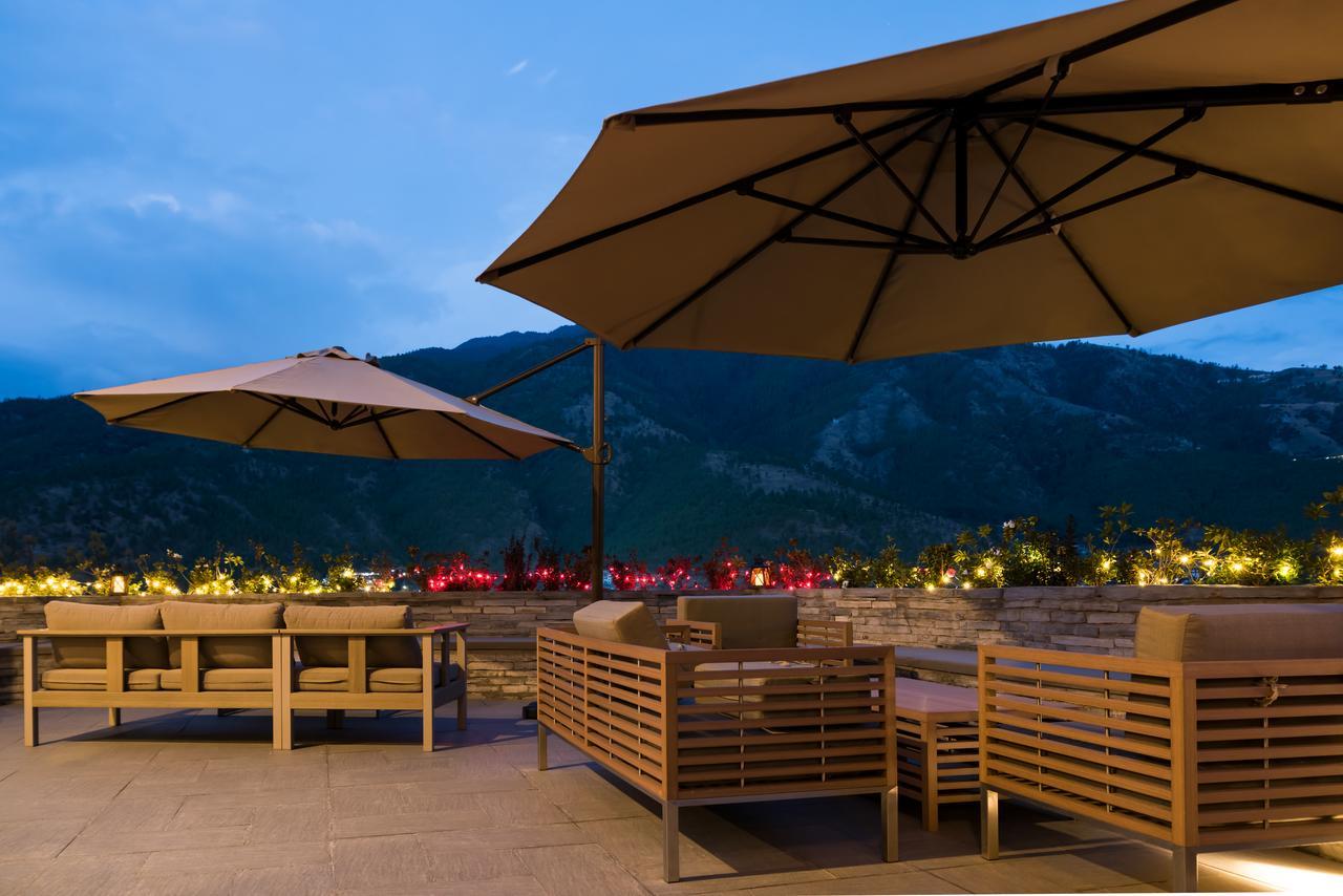 Norkhil Boutique Hotel & Spa Thimphu Exterior foto