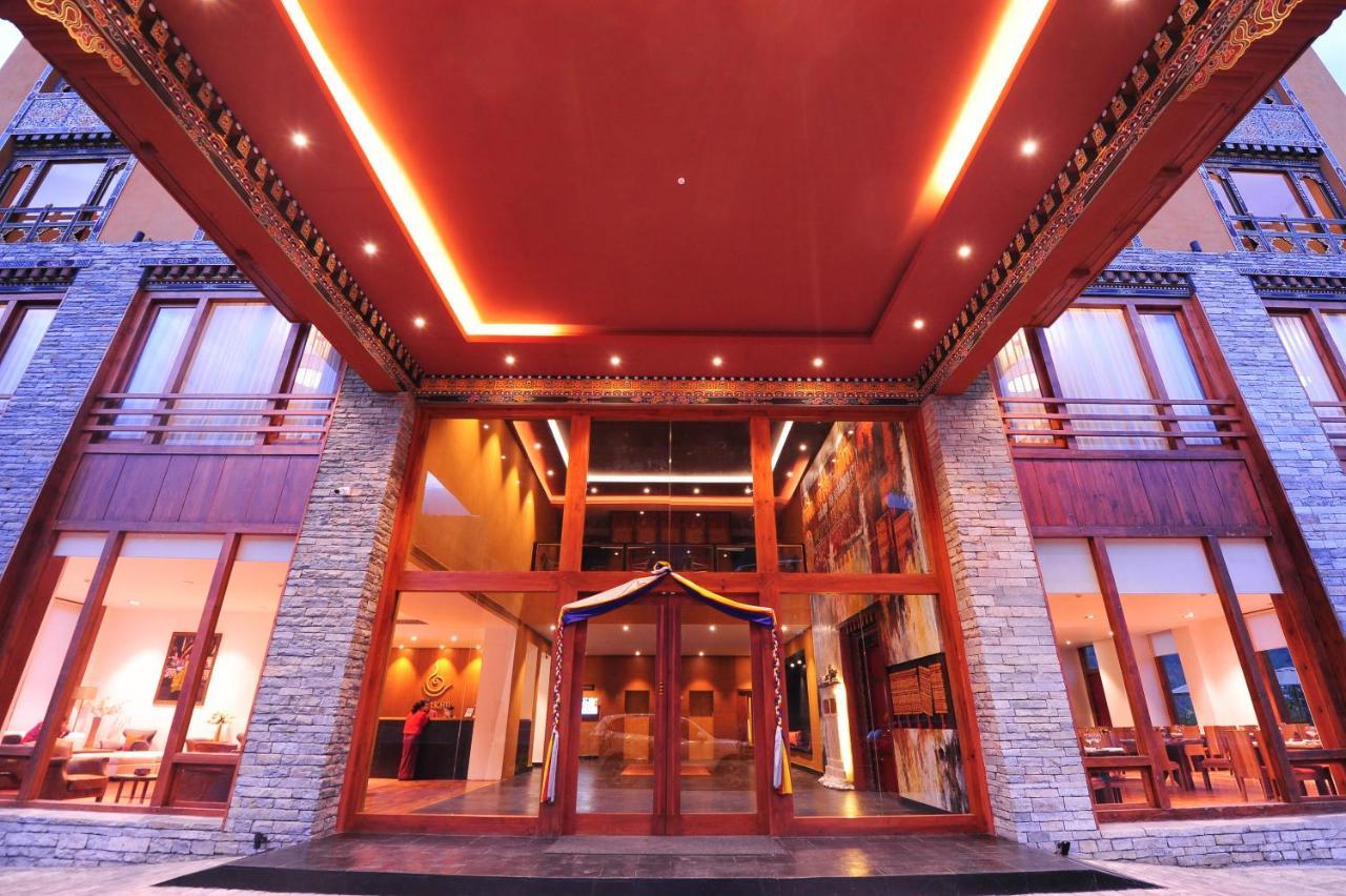 Norkhil Boutique Hotel & Spa Thimphu Exterior foto